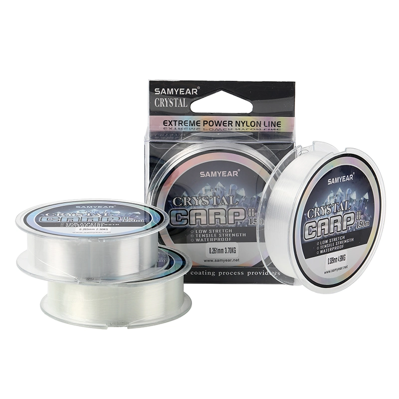 Nylon and Fluorocarbon Material Fishing Line