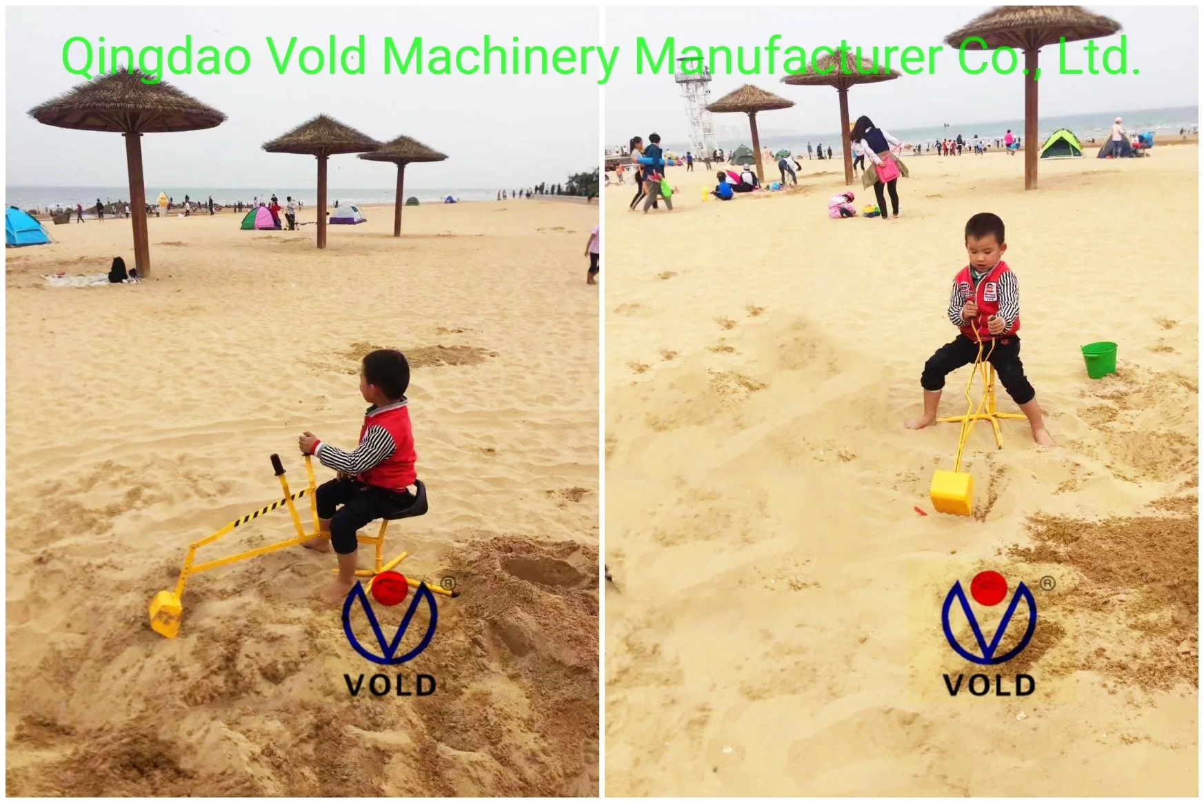 Kids Popular Gift Kids Multi Action Metal Digger for Sand