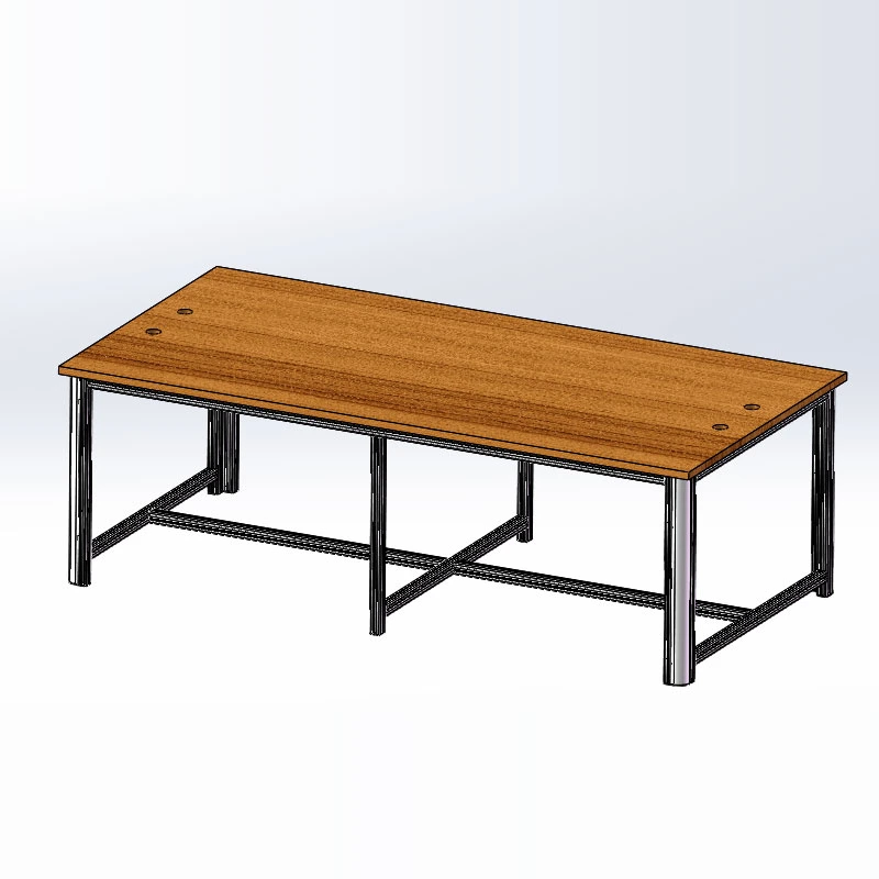 Industrial Aluminium Workbench Aluminum Profile for Workstation Workbench Working Table Production Plant