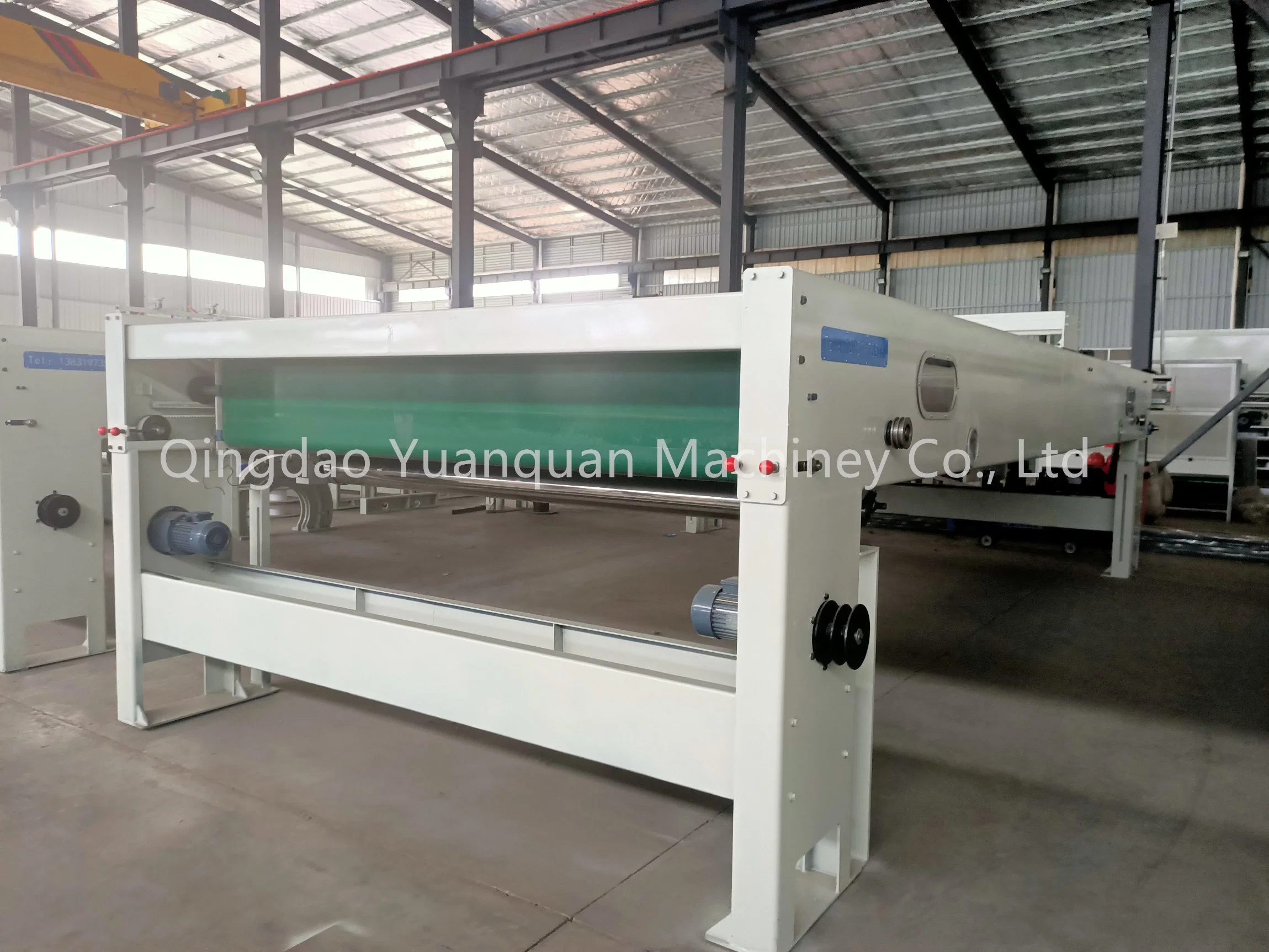 Cross Lapping Machine with High Output