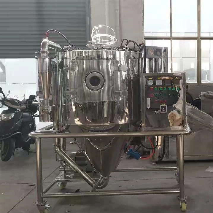 Competitive Price High Speed Centrifugal Spray Dryer for Formaldehyde Silicic Battery Raw Materials Basic Dye Pigments