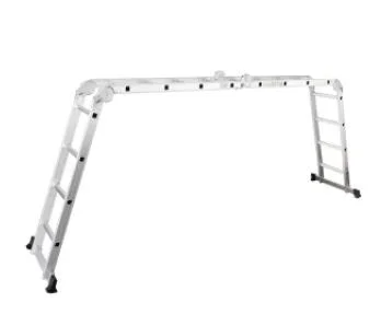 Multi Purpose Aluminium Telescopic Ladder Extension Extendable 11 Steps