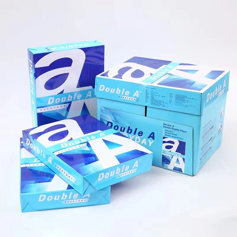 Papel de cópia A4 duplo A4 80 GSM, 75 GSM, 70 GSM 500 folhas