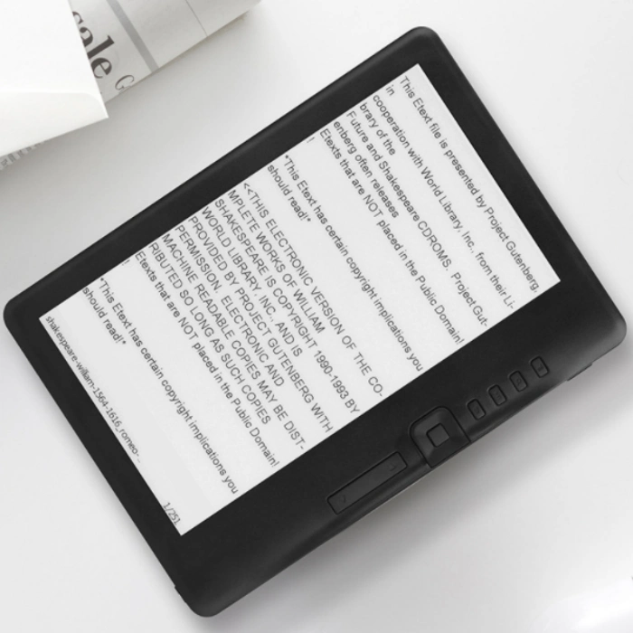 Hot Sales TFT Color Screen E-book Customization 7-Inch E-book Reader