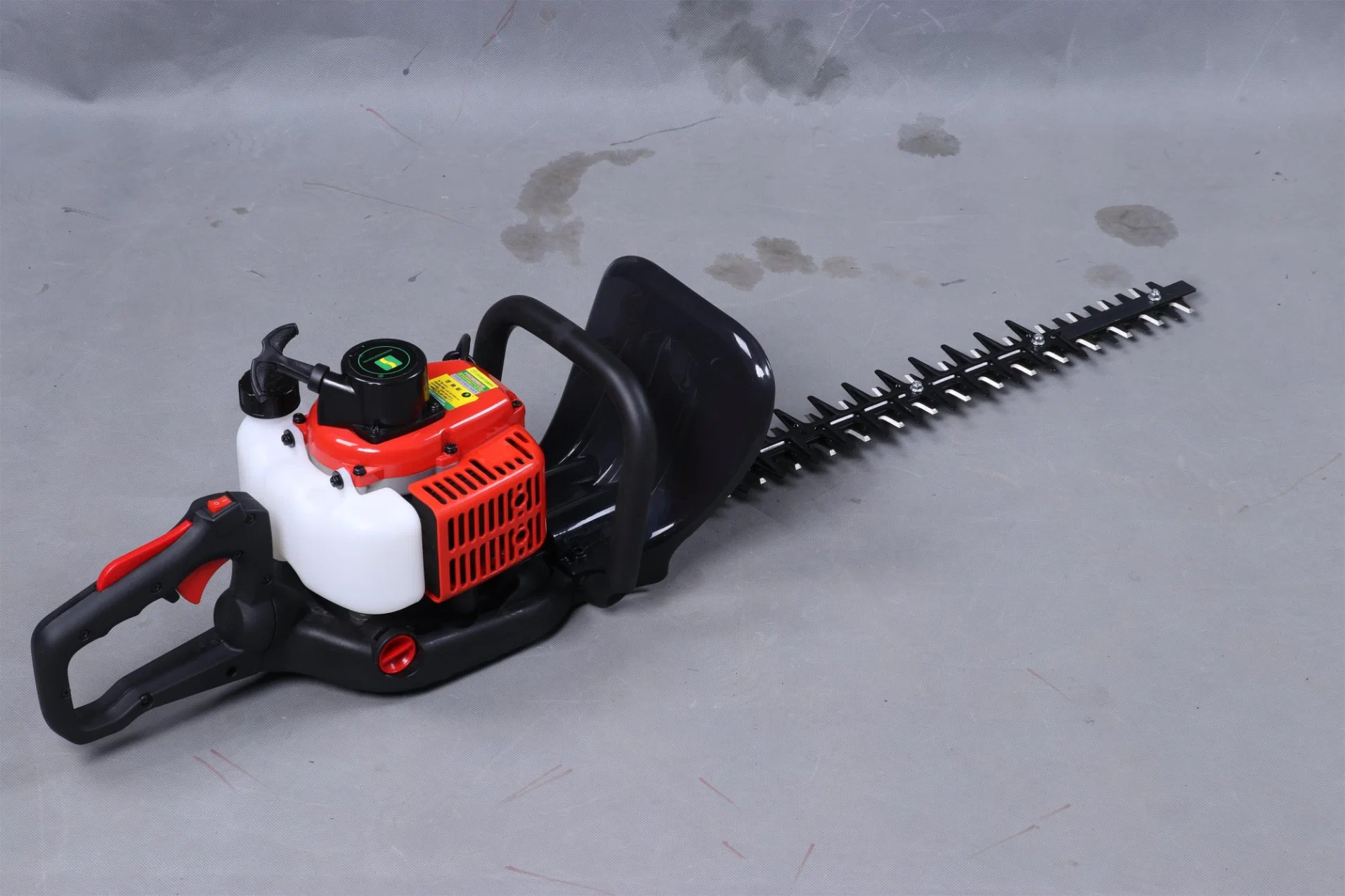 Garden Tools Hand-Held Gas Hedge Trimmer with Dual Blades