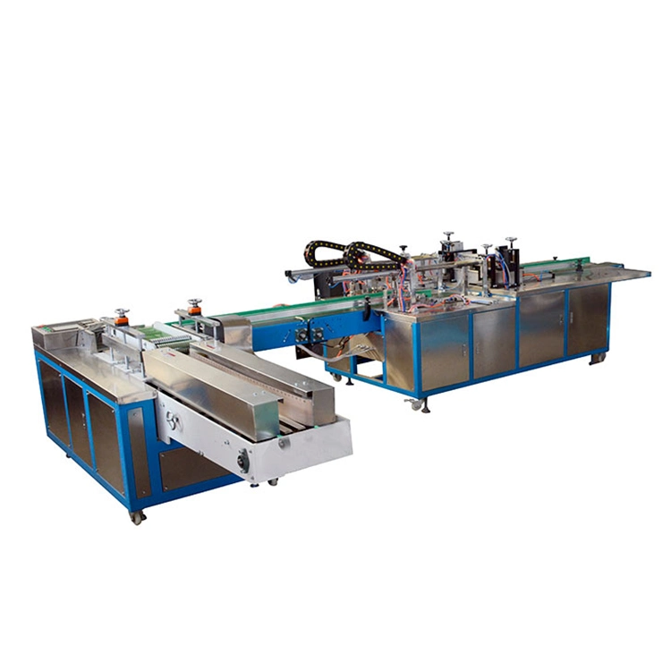 Auto Easy Operation Facial Paper Tissue Production Packing Machine