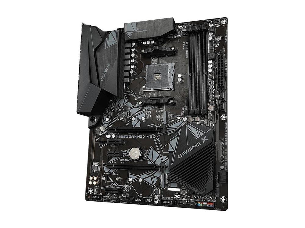 Gigabyte B550 Gaming X V2 AM4 AMD B550 SATA 6Gb/s de la Motherboard AMD ATX