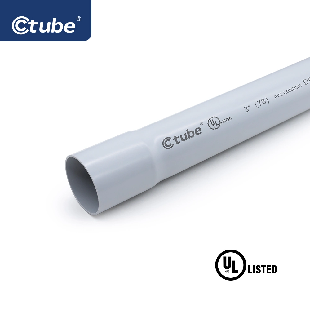 DB120 PVC Utilities conduit tuyau de conduit rigide