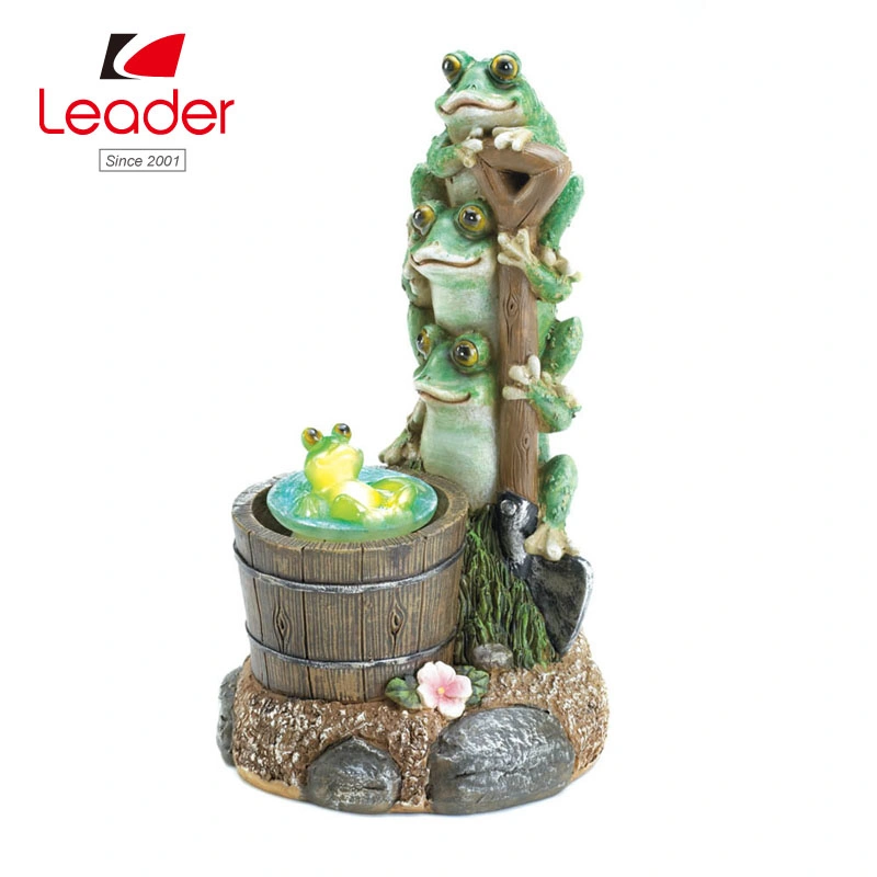 Solar Garden Light Solar Welcome to Our Garden Squirrels Statue