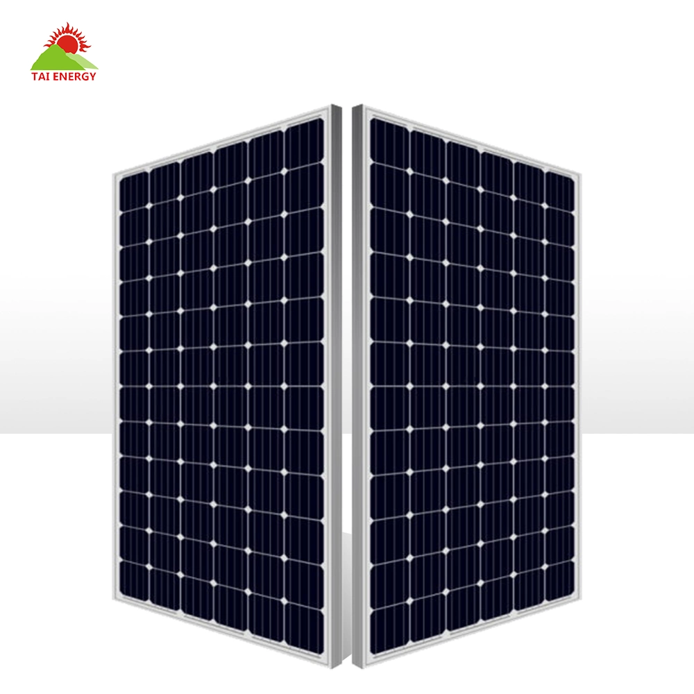 A Grade Half Cut Cell Mono Solar Energy Power Panel 400W 450W 500W PV Module Products for Home