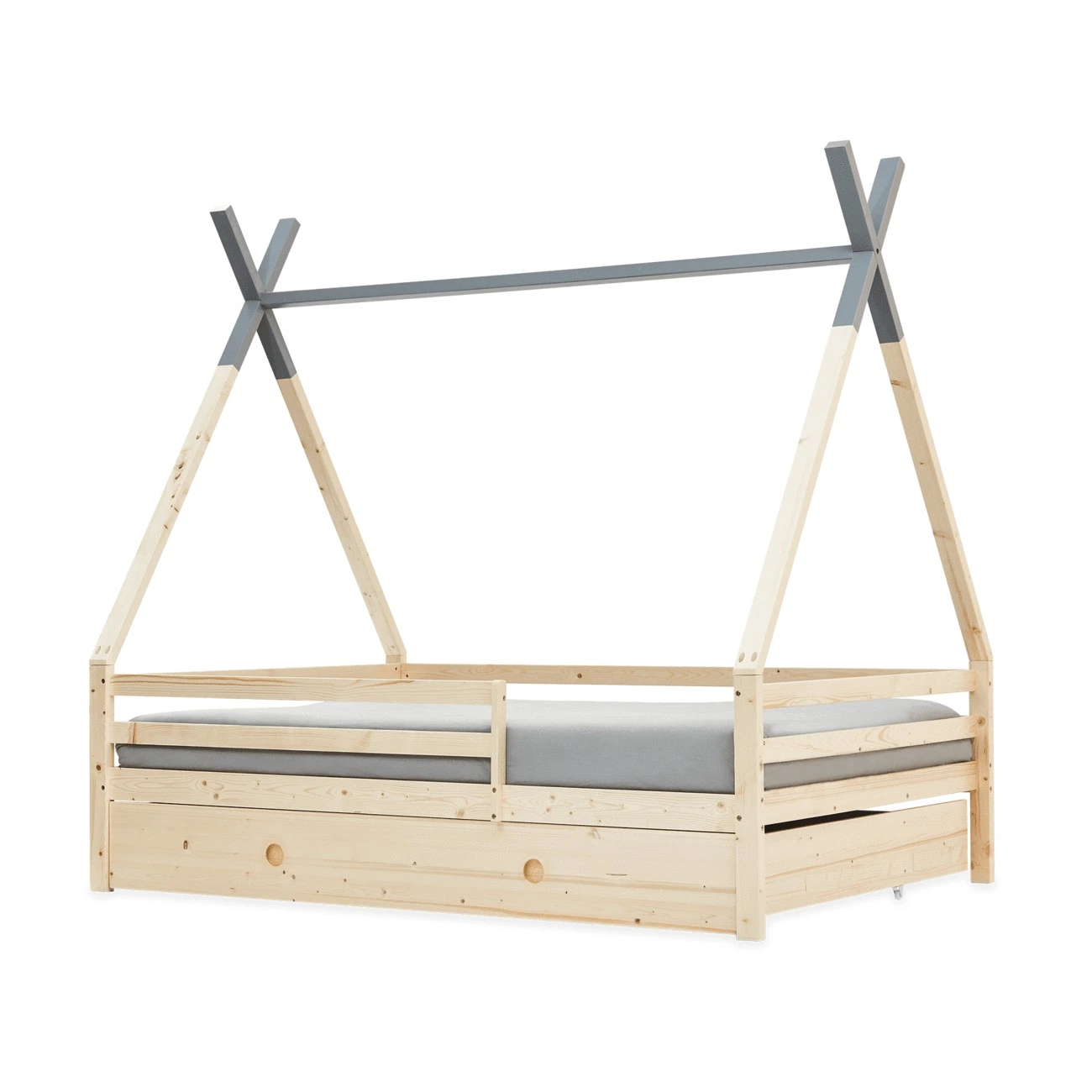 Caliente de fábrica de madera maciza de la venta de niños Los niños Teepee Play House