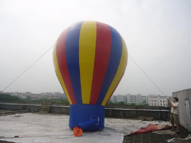 Inflables personalizado globo de terreno para la actividad al aire libre de publicidad