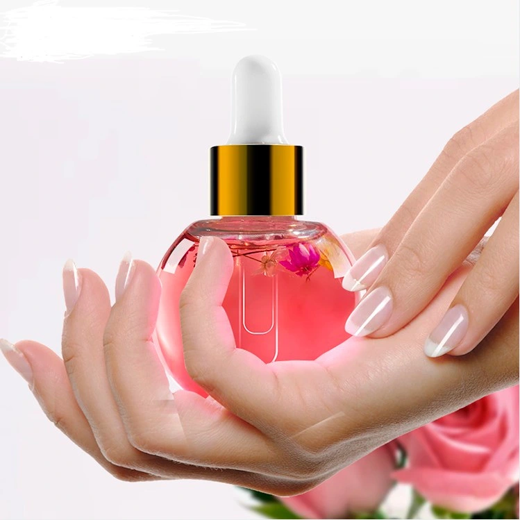 Cuticle Revitalizer Oil 15ml Dry Flower Nutrition Moisturel Nail Care High quality/High cost performance  Nail Oil for Nail Art