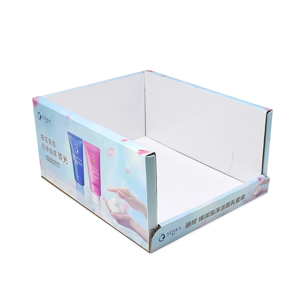 Paper Display Case Cardboard Counter Retail Packaging Box