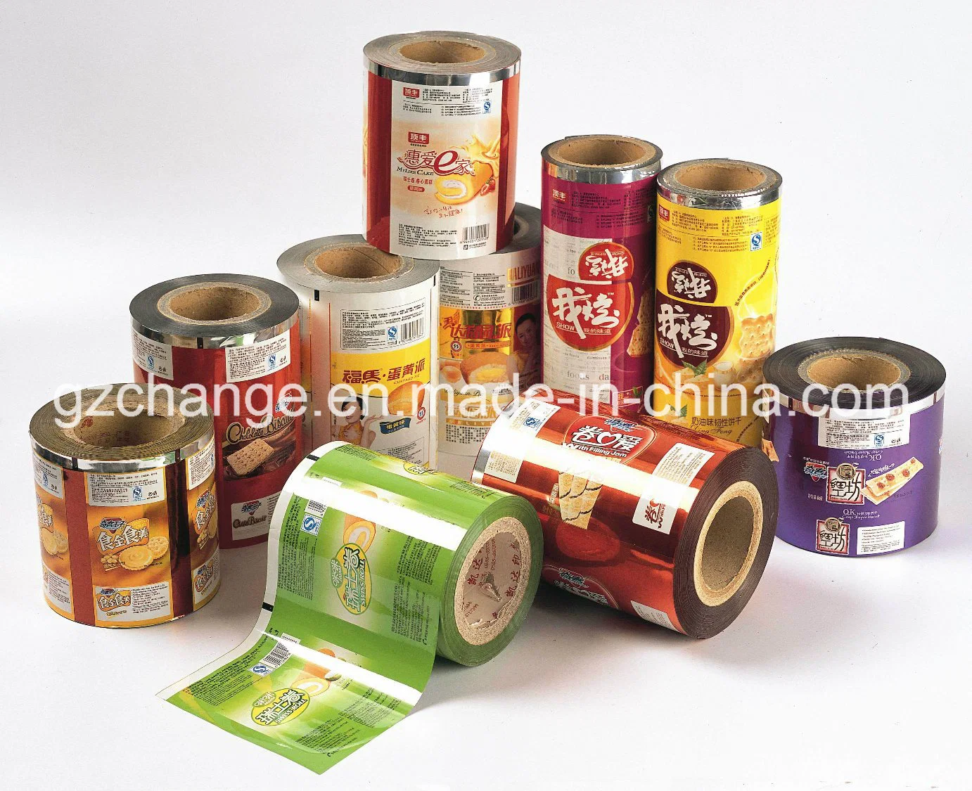 Various Packing Material for Packing Machine Wrapping Machine