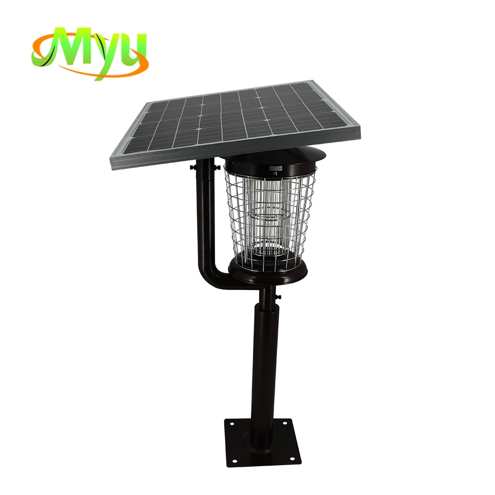 Outdoor Solar Insect Killer Mosquitotrap Large Coverage Farm Use