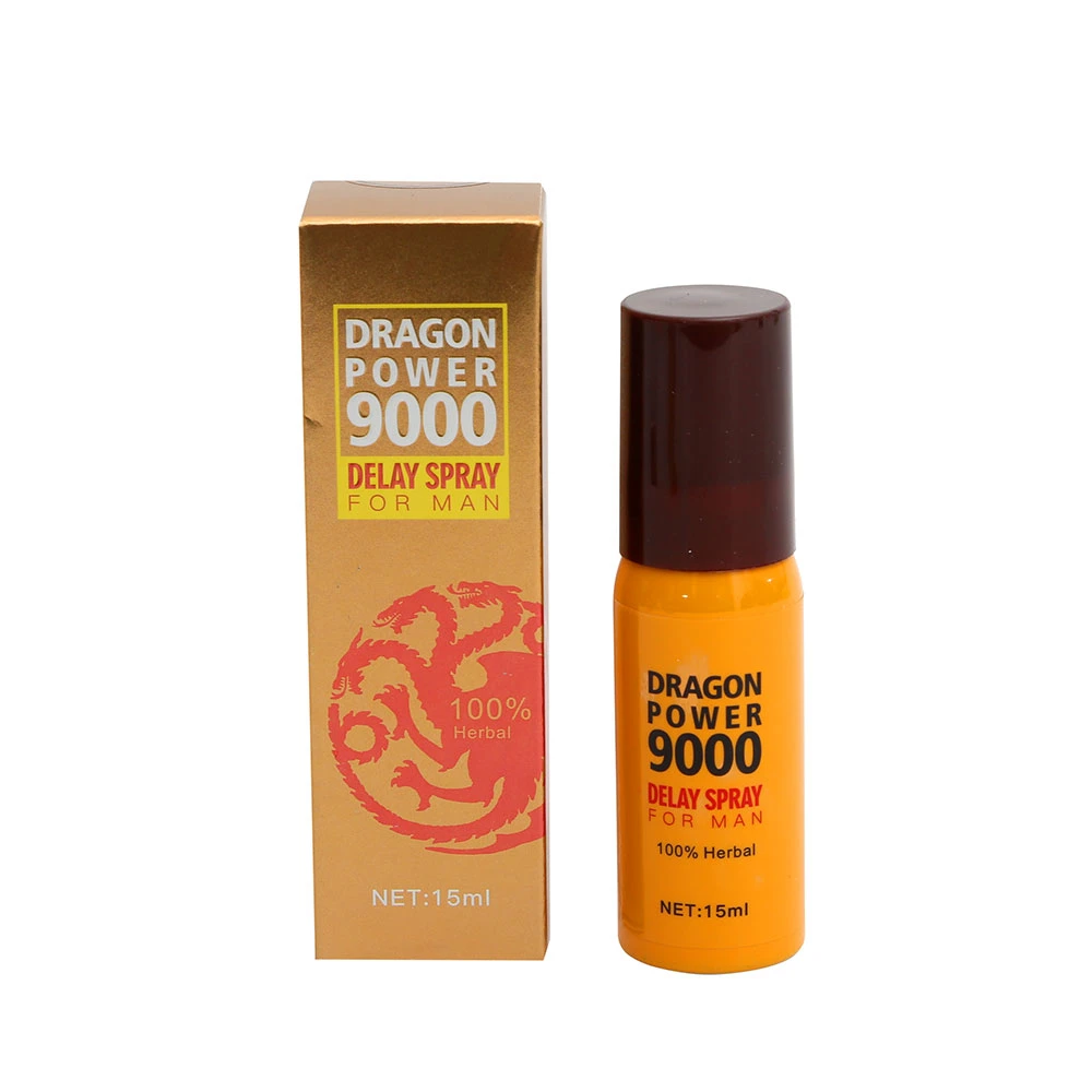 2023 la fábrica China Venta caliente Dragon Power 9000 Mucho tiempo Sex Spray para hombres