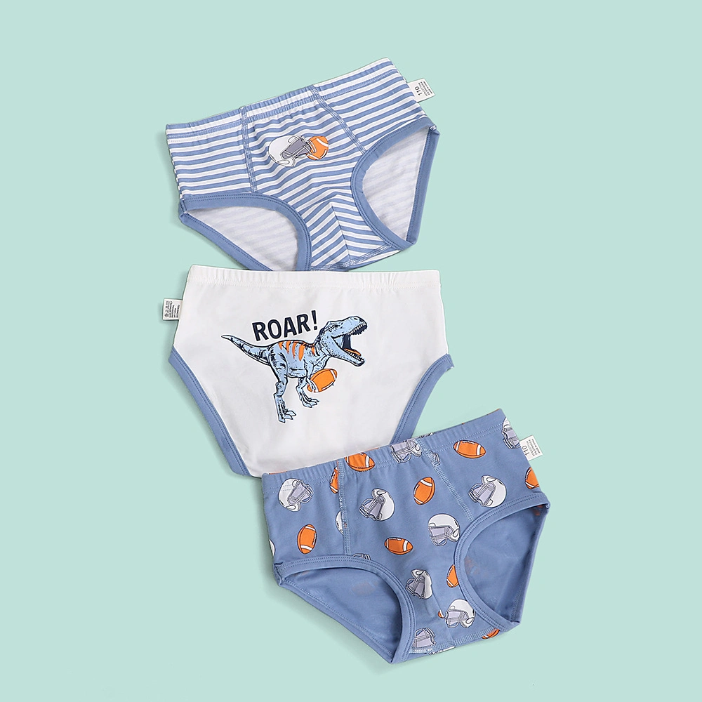 100% coton doux et respirant Cute Cartoon enfant Boys Boxer court-circuit