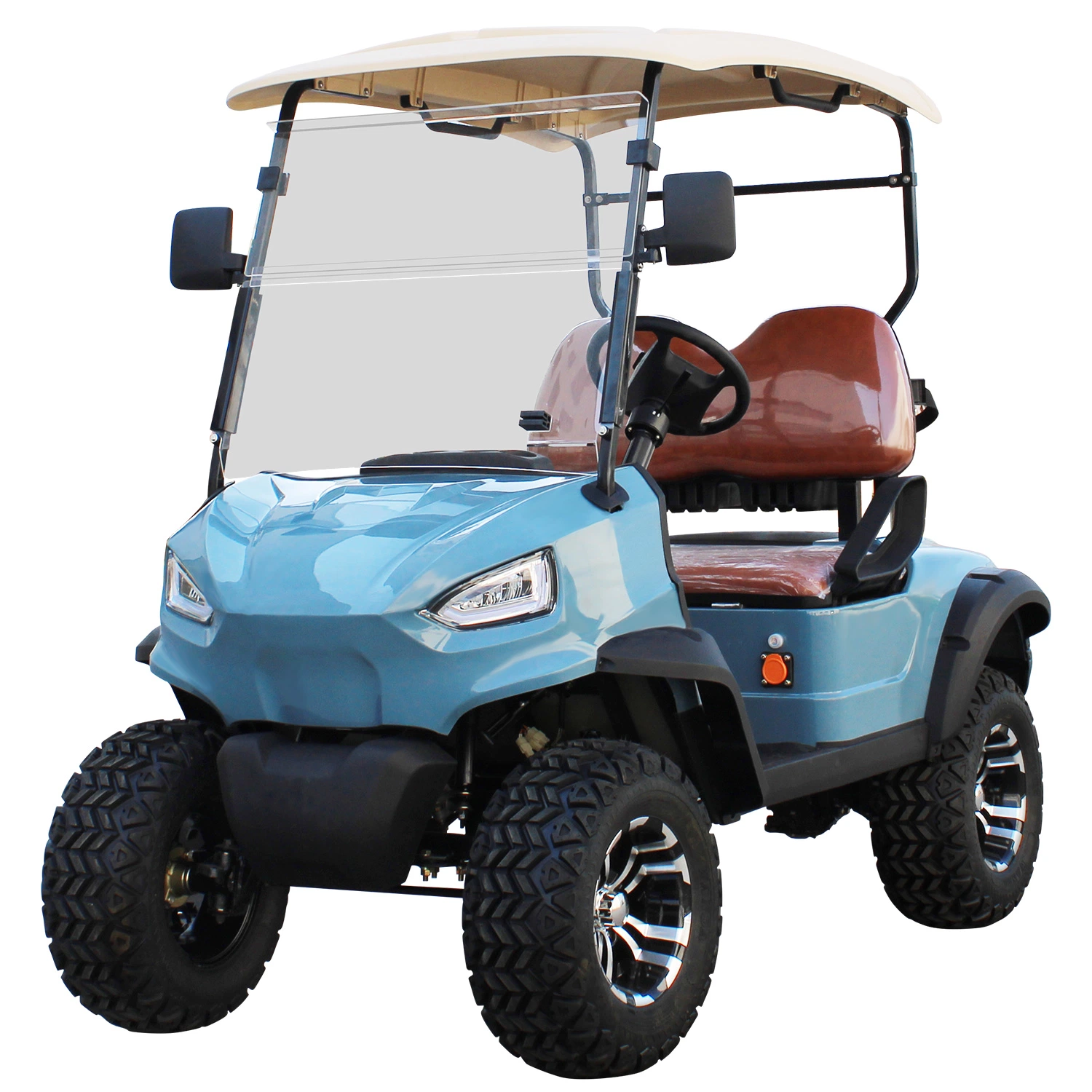 CE Approved Wuhuanlong 3100*1350*2100 Jiangsu Cart Hunting Electric Golf Car with High quality/High cost performance 