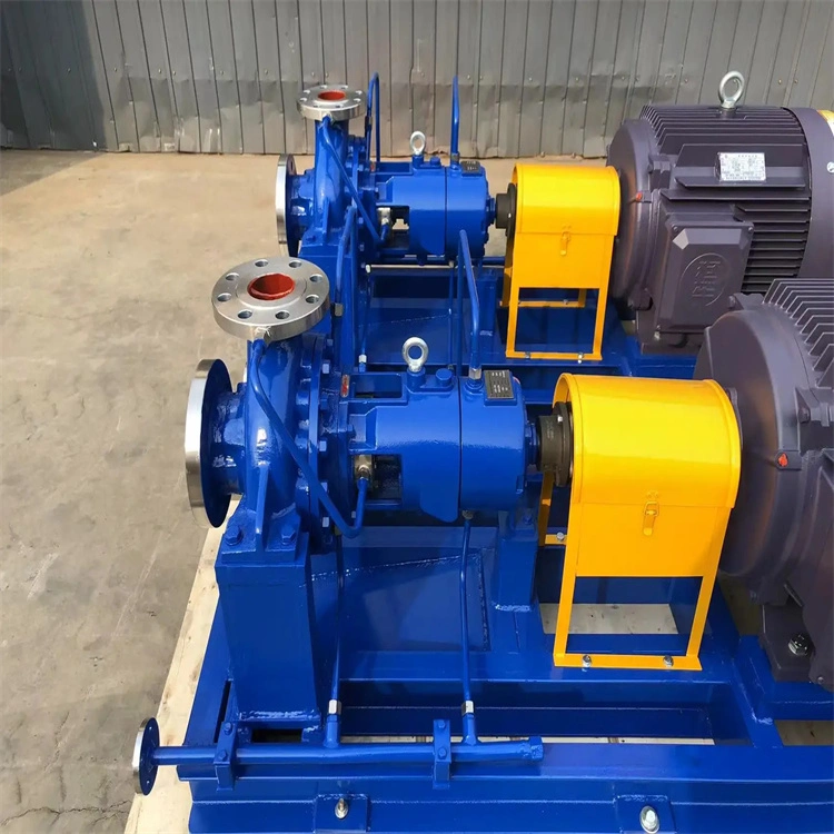 Horizontal High Pressure Chemical Pump for Heavy Duty Industrial