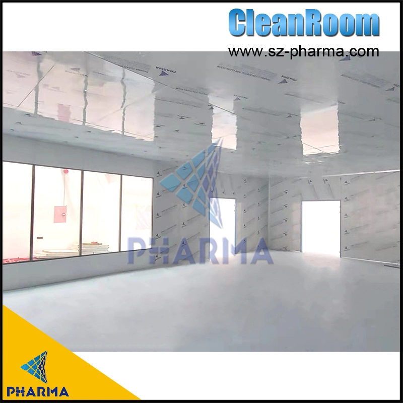 Bio Pharmaceutical Industrial Dust Free Clean Room Project