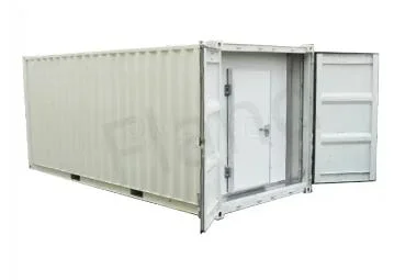 Fland Brand Vegetables Fruit Fish Fresh Meat Chicken Frozen Foods Beverage 20 or 40 Feet Fireproof Container Cold Storage Room