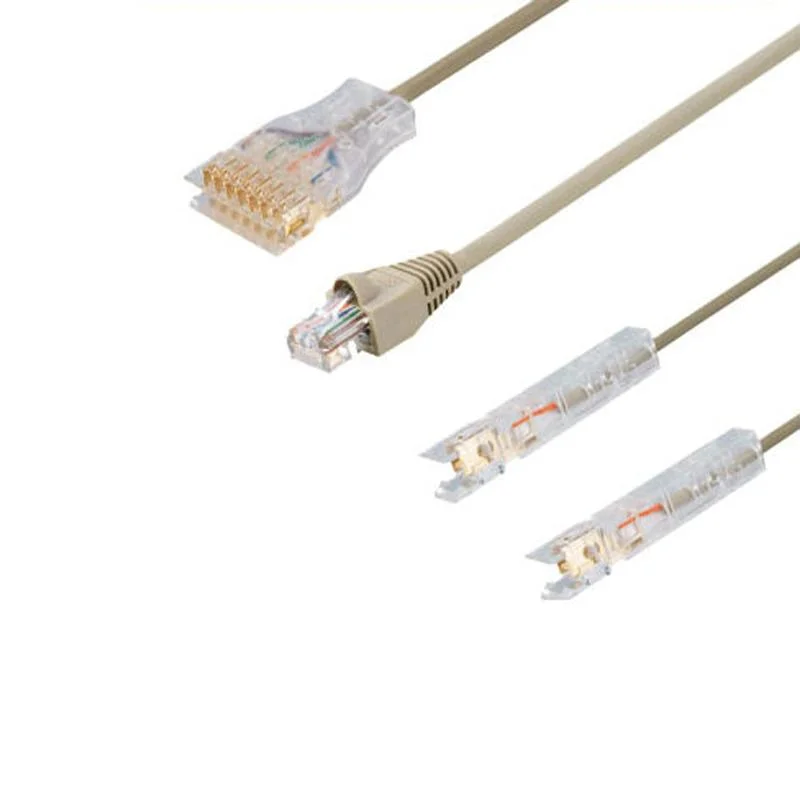 Network Cable Type 110-RJ45 Duckbill Patch Cord Copper Wire Communication Data Cable