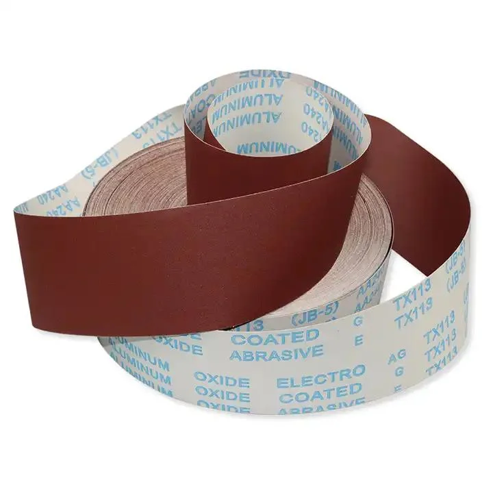 Hot Sale Industrial Abrasive Cloth Roll Sand Paper Wm007