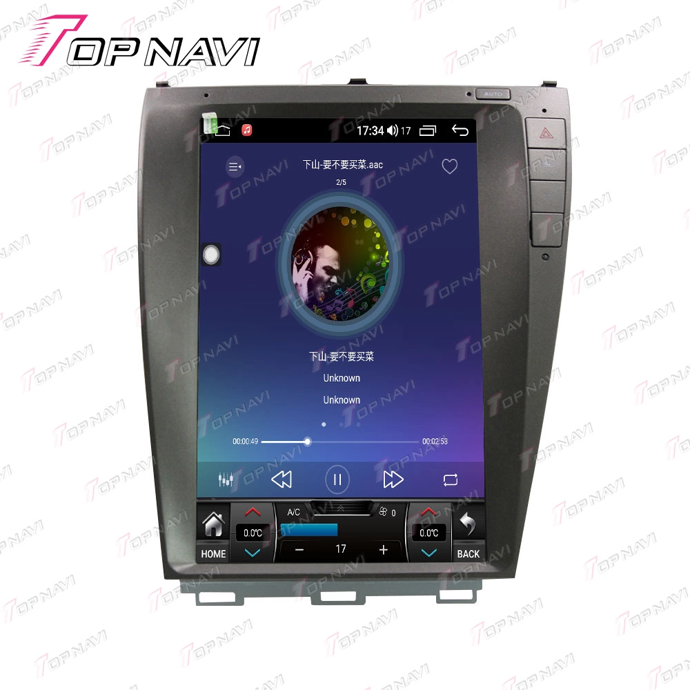 Vertical Screen Android 9.0 Car Multimedia Player for Lexus Es Es250 Es300 Es330 Es350 2009 2012 GPS Navi Radio Stereo Bt Head Unit