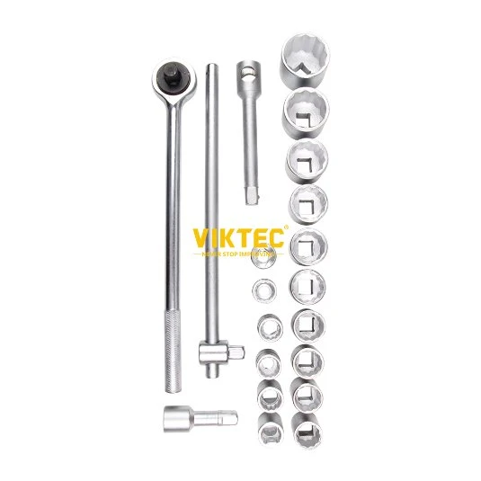 21PC Ratchet Socket Set (VT13358B)