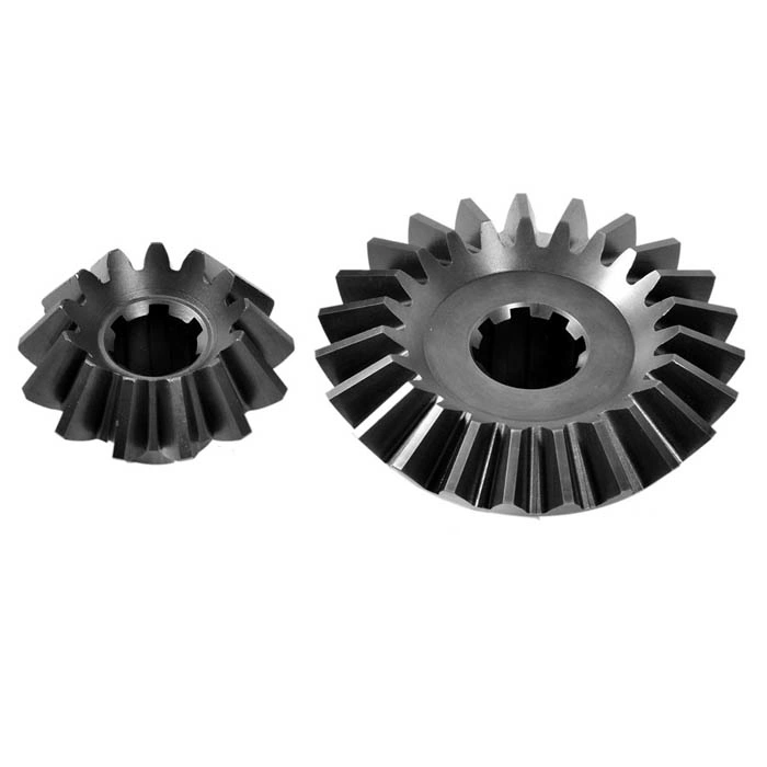 High Speed Bevel Gear Set Can Use for Power Transmition Straight to Required Angle & Direction Rotavator Bevel Gear Set