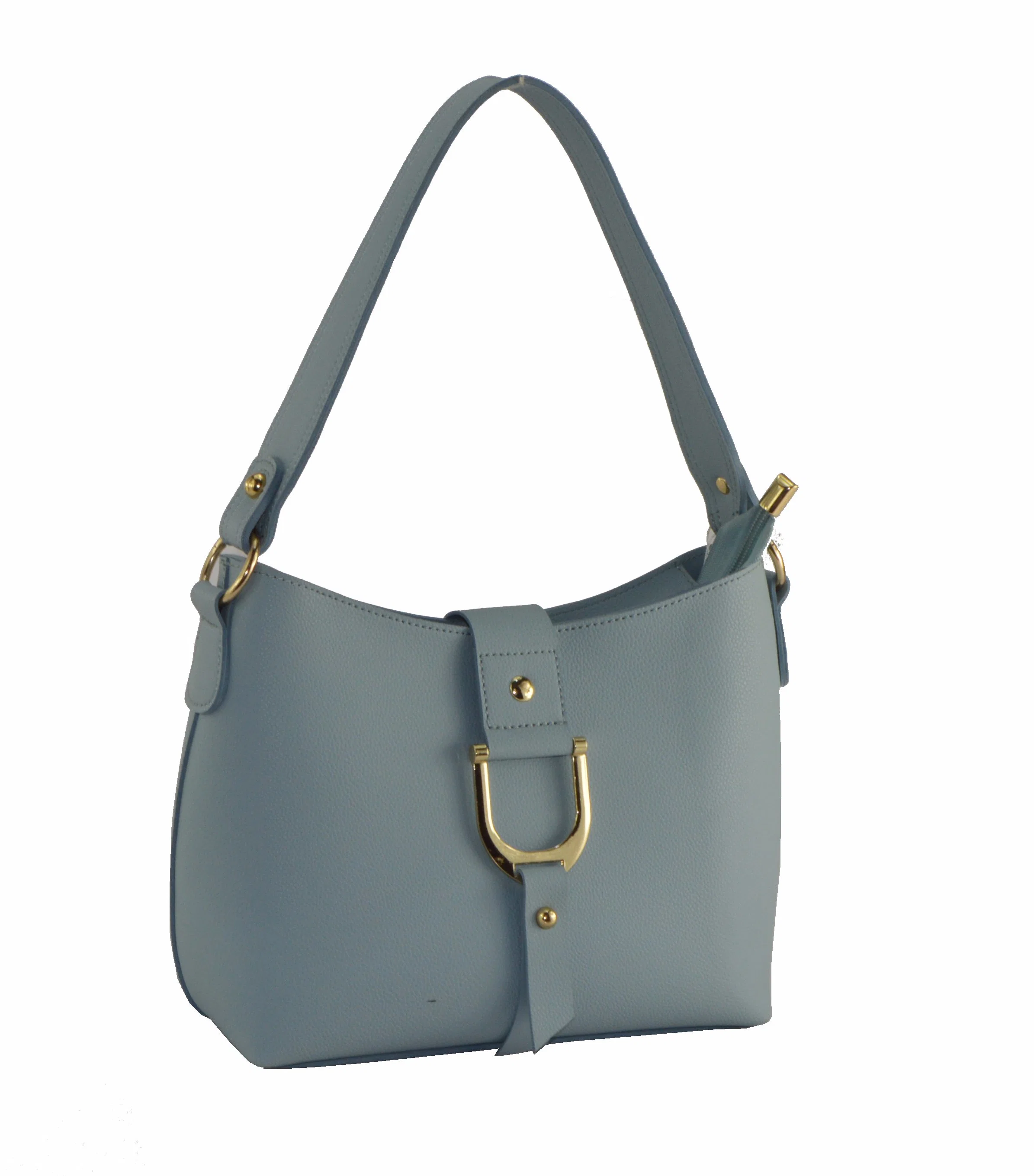 Handbag Manufacturer, OEM/ODM Wholesale/Supplier Bag Factories, Simple Double PU Leather Shoulder Women's Handbag