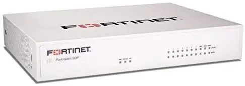 Fortinet Security Appliance Firewall Fortigate Entry-Level FG-60f