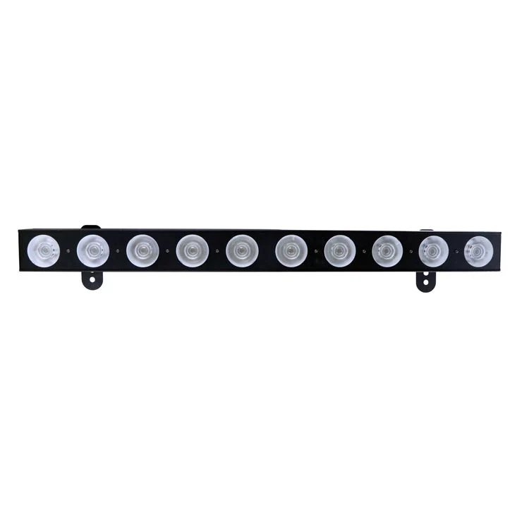 Lámpara lineal caliente Pixel Strip DMX COB Iluminación de la pared Precio 10*45W RGB 3en 1 LED Matrix Bar Beam Wall Wash Luz de escenario