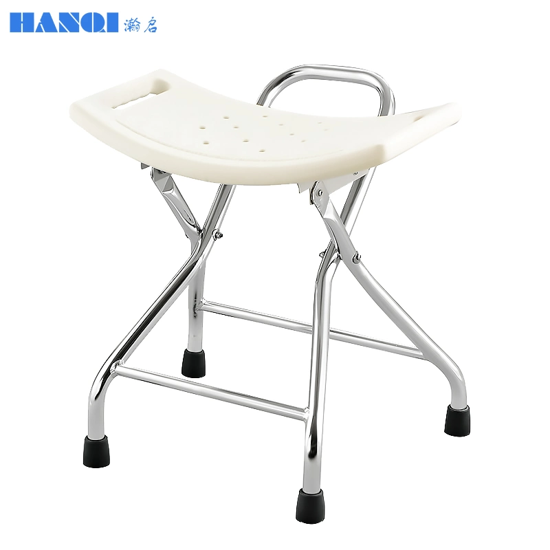 Oxidation Frame Hard PVC Safety Equipment Shower Commode Chair