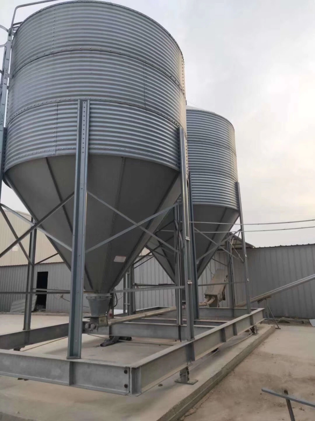 Feed Tower/Silo Livestock Feeding Equipment Silo Feeding Silo