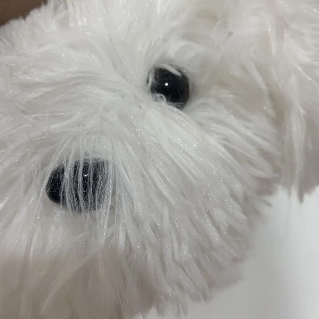 2021 Venda Quente presente de Natal branco dançando Dog Peluche