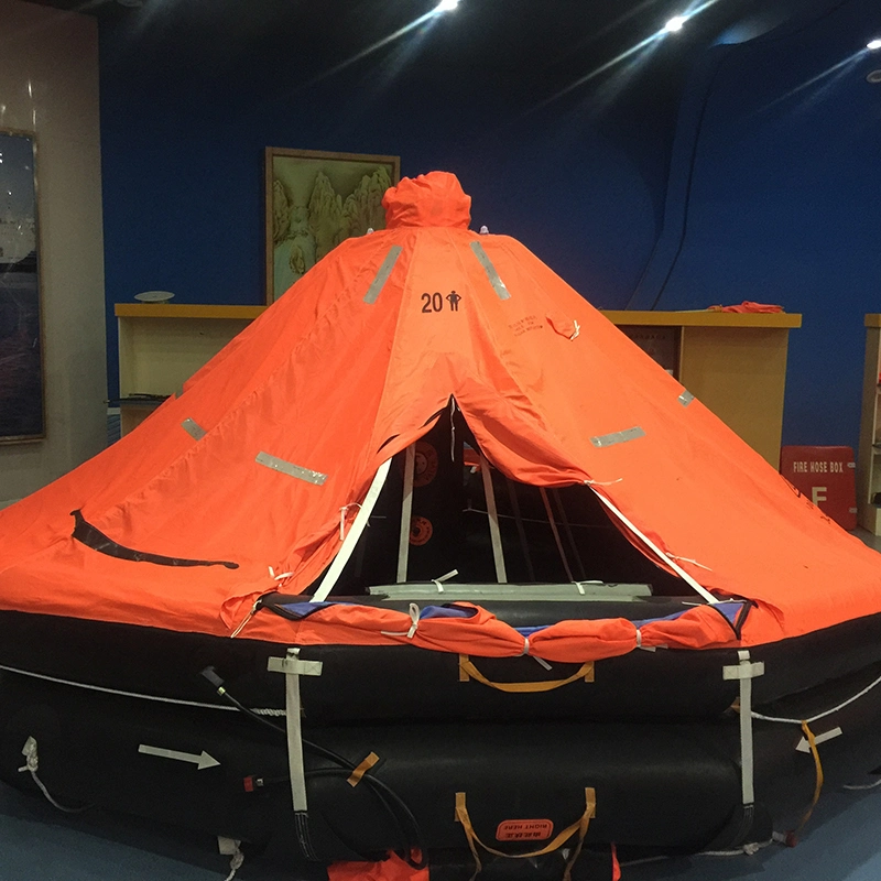 D Type Life Raft Solas Davit Launched Life Raft