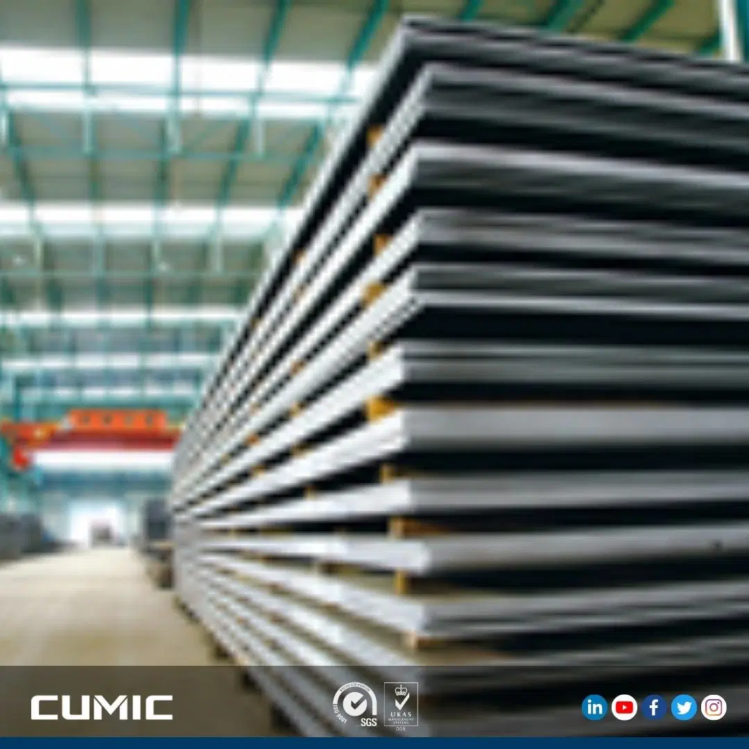 ASTM/ASME Standard (S) A514grq Grade Steel Sheet for Offshore Engineering