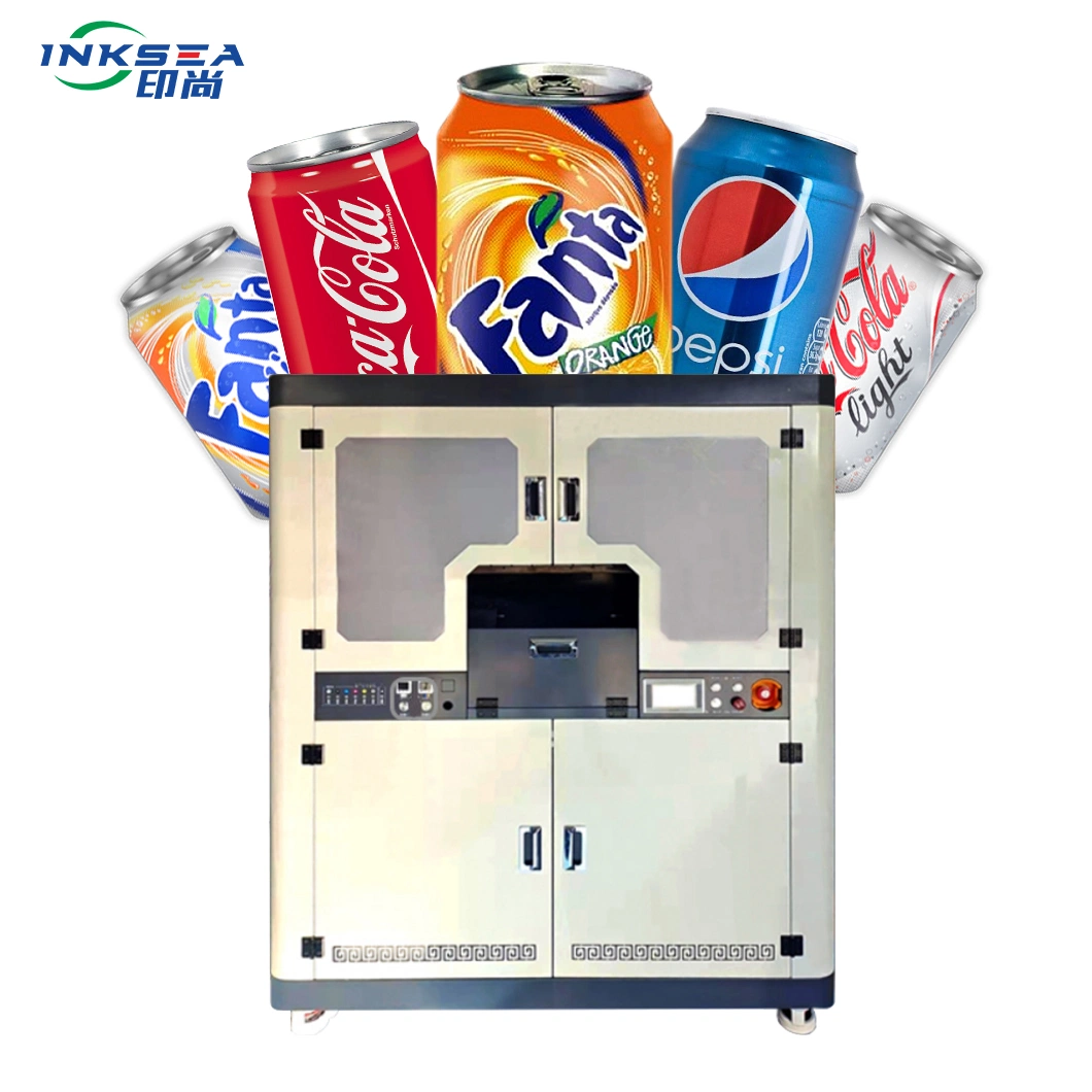 Sn Brand Fully Automatic UV Water Bottle Printer Cylindrical Printer, Suitable for Cans, Tubes, Containers, Ink Cartridges, Cups, etc