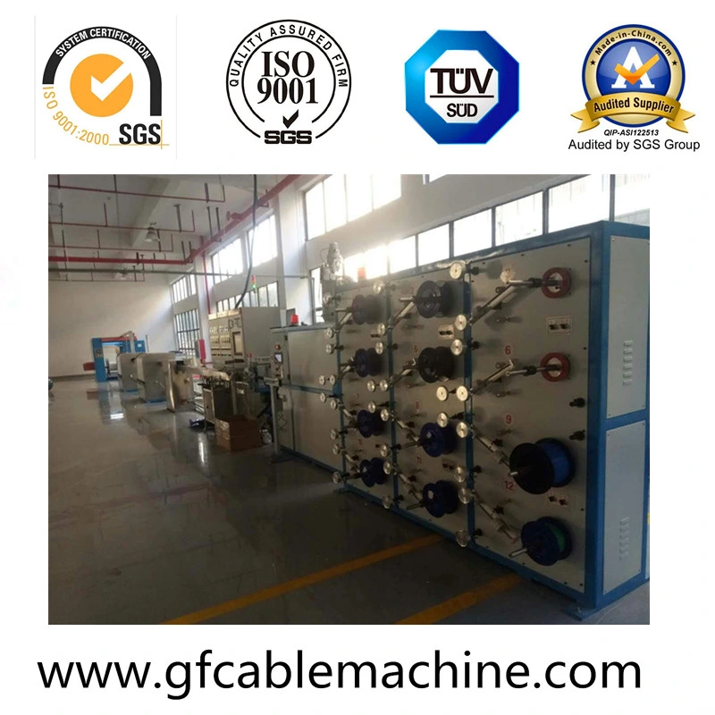 Optic Fiber Extrusion Production Line for Loose Tube/Fiber Equipment