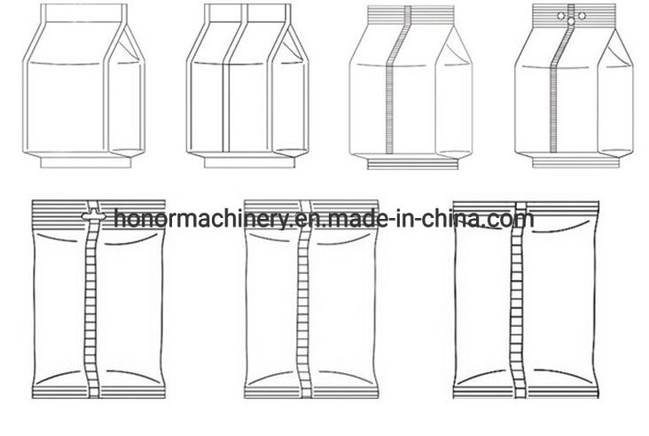 Fast Speed High Accuracy Beans Packing/Packaging/Filing/Weighing Machine