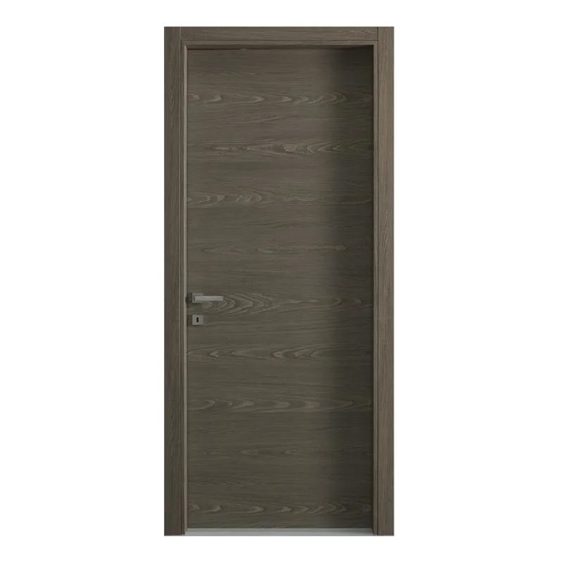 Hotel Bathroom Wooden Door Apartment Office Flat Design Timber Solid Door