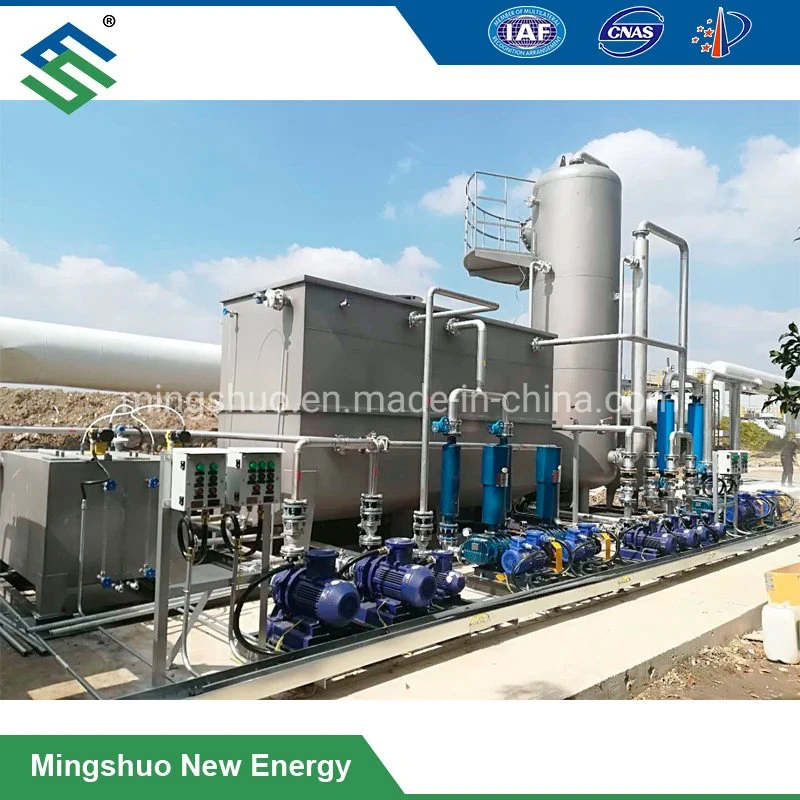 Chelate Iron H2s Regenerative Scrubber for Industrial Biogas Plant