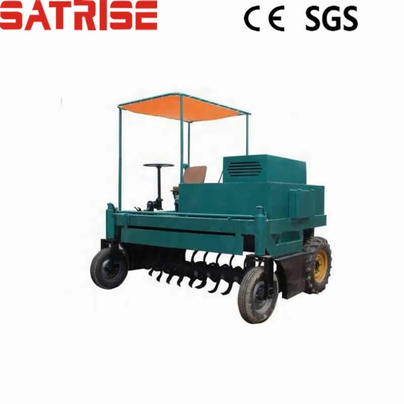 Satrise Mushroom Substrate Turner Machine for Mushroom Cultivation