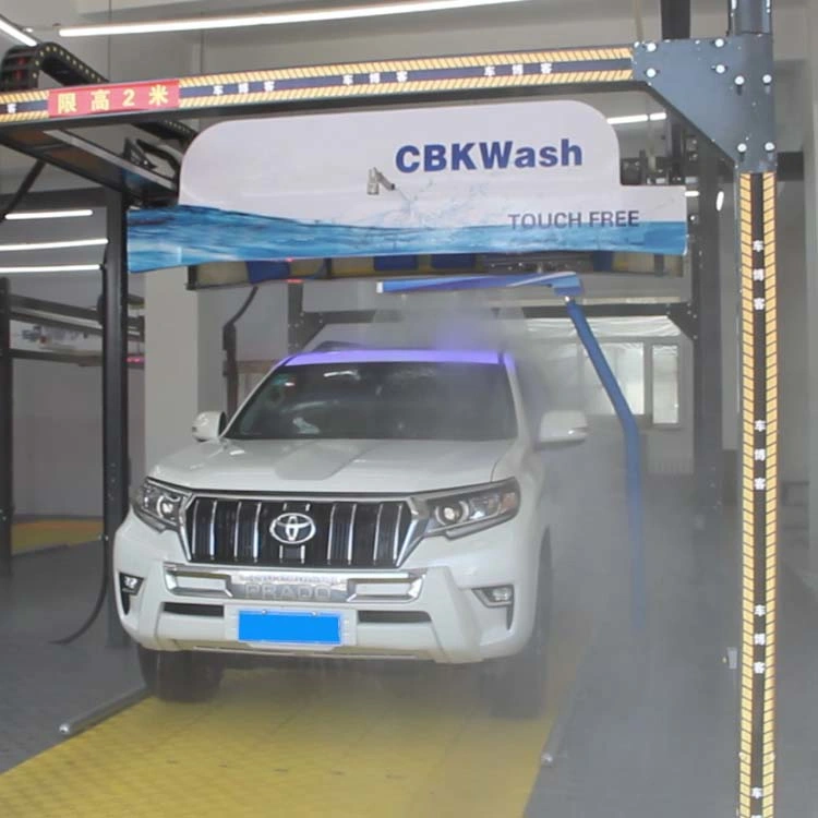 Lavage automatique en cas de retournement CBK 24 heures de fonctionnement sans surveillance Système