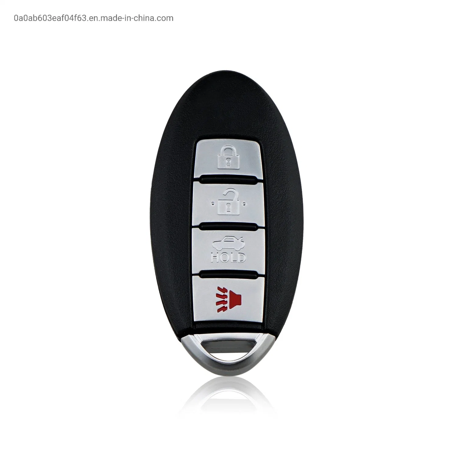 4 Tasten 434MHz Smart Keyless Funkfernbedienung Schlüssel für 2007-2012 Nissan Sentra Maxima FCC ID : CWTWBU735