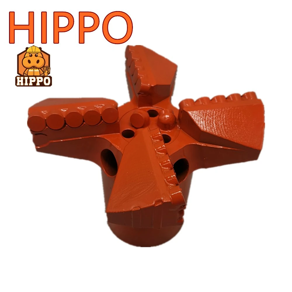 Broca de 1/2" para PDC com pino de caixa Hippo Reg3 para Geologia