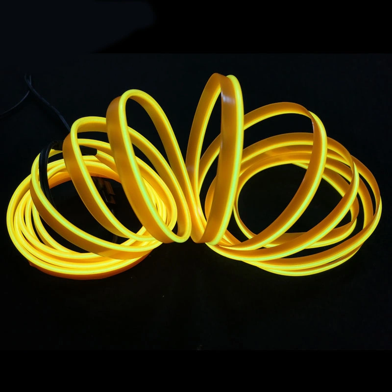 Professional Manufacturer Outdoor Color Custom Neon Strip Light LED Neon Flex Lighting Warm White