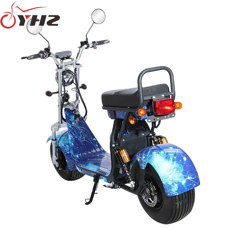 Long Distance High Power Optional Three Battery Climbing Electric Scooter Motorcycle